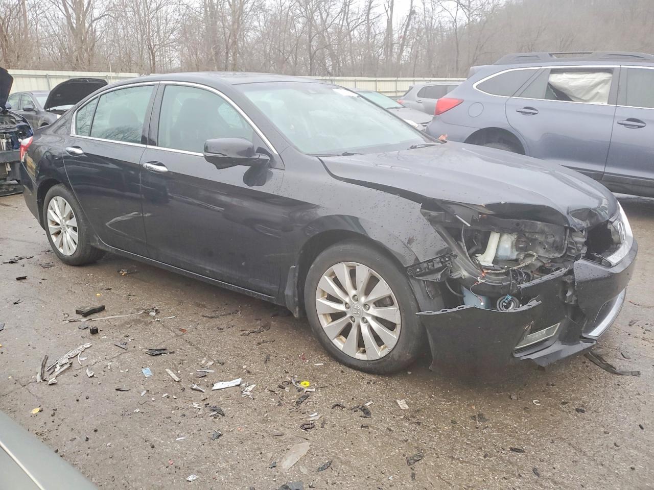 2013 HONDA ACCORD EXL photo 4