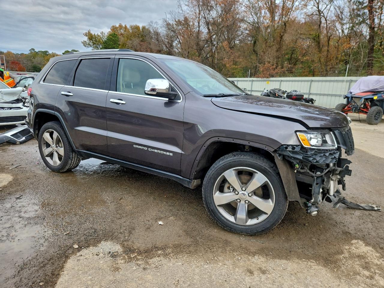 2015 JEEP GRAND CHEROKEE LIMITED photo 7