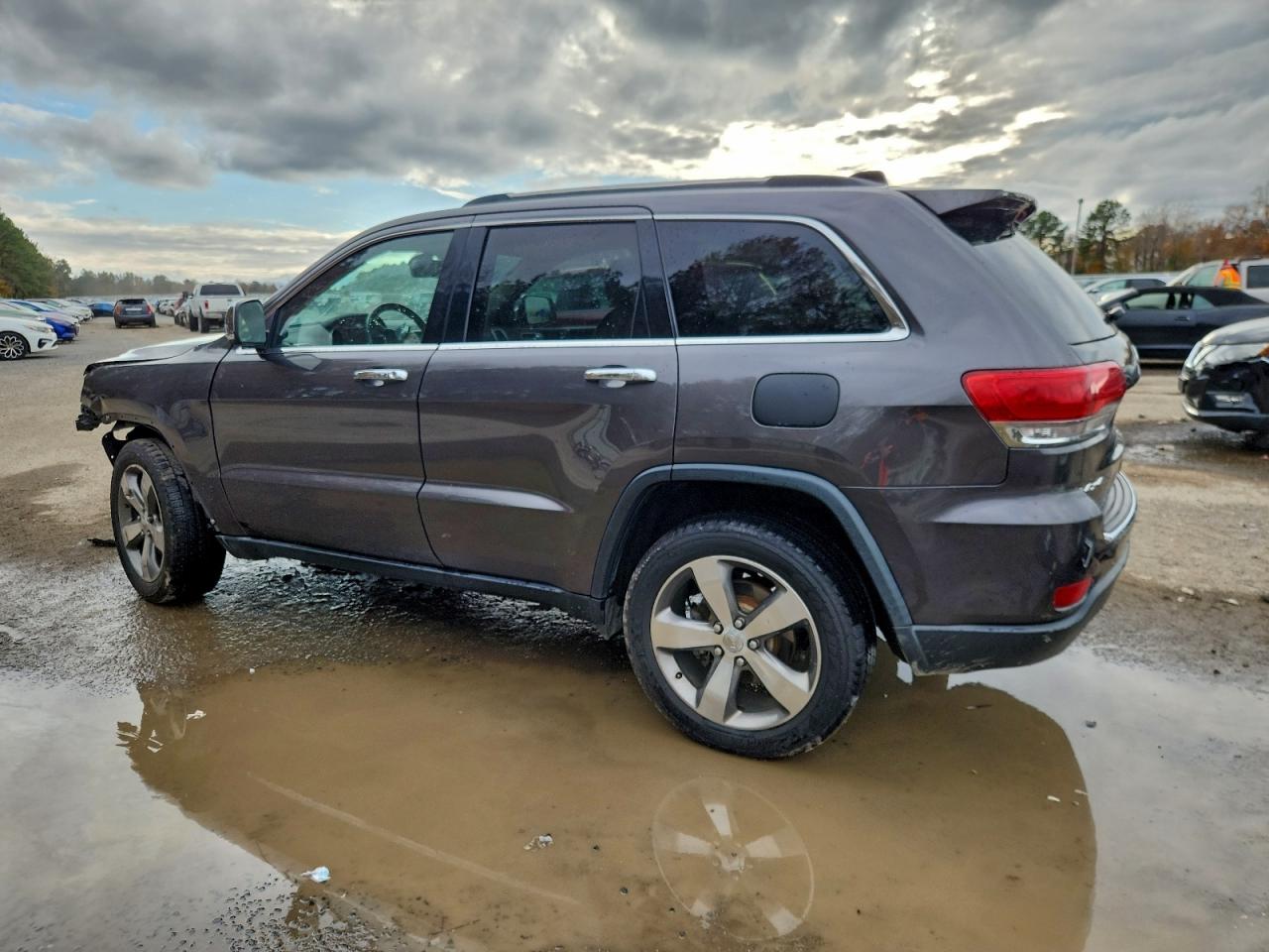 2015 JEEP GRAND CHEROKEE LIMITED photo 3