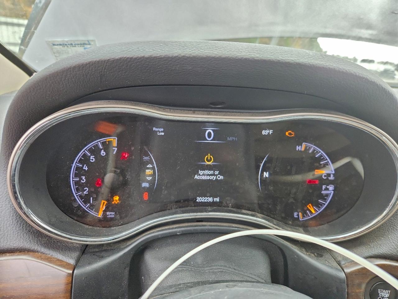 2015 JEEP GRAND CHEROKEE LIMITED photo 17