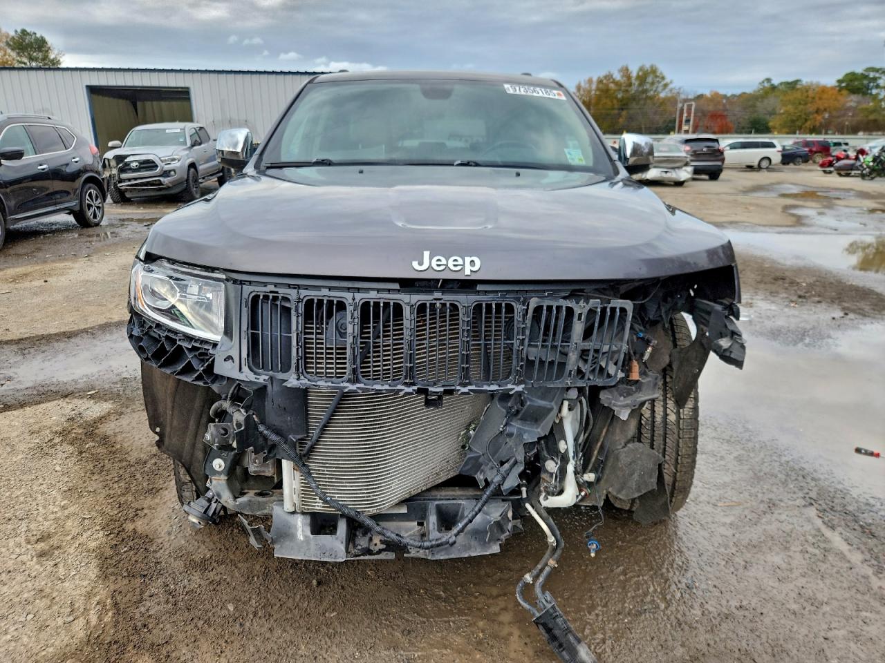 2015 JEEP GRAND CHEROKEE LIMITED photo 9