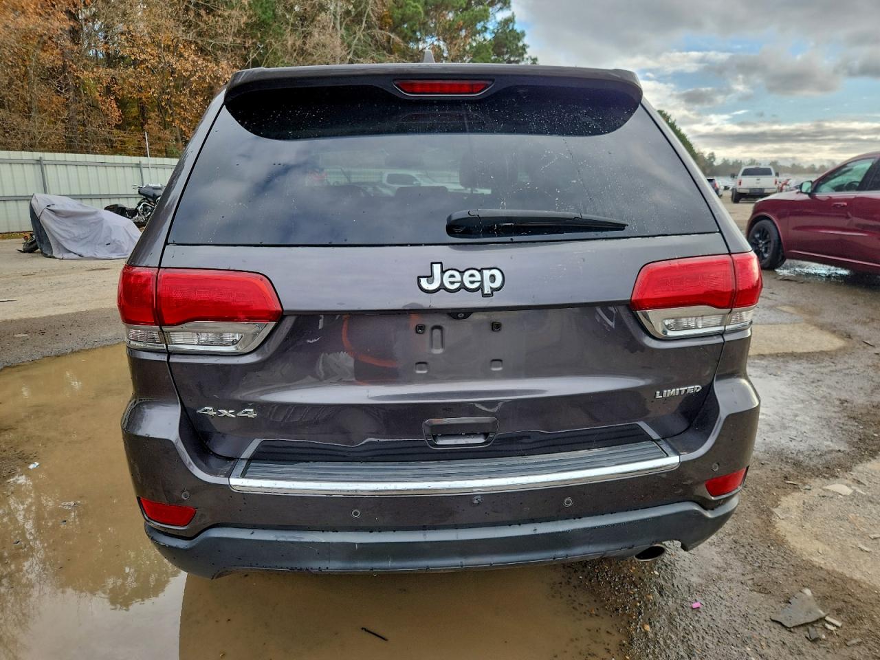 2015 JEEP GRAND CHEROKEE LIMITED photo 11