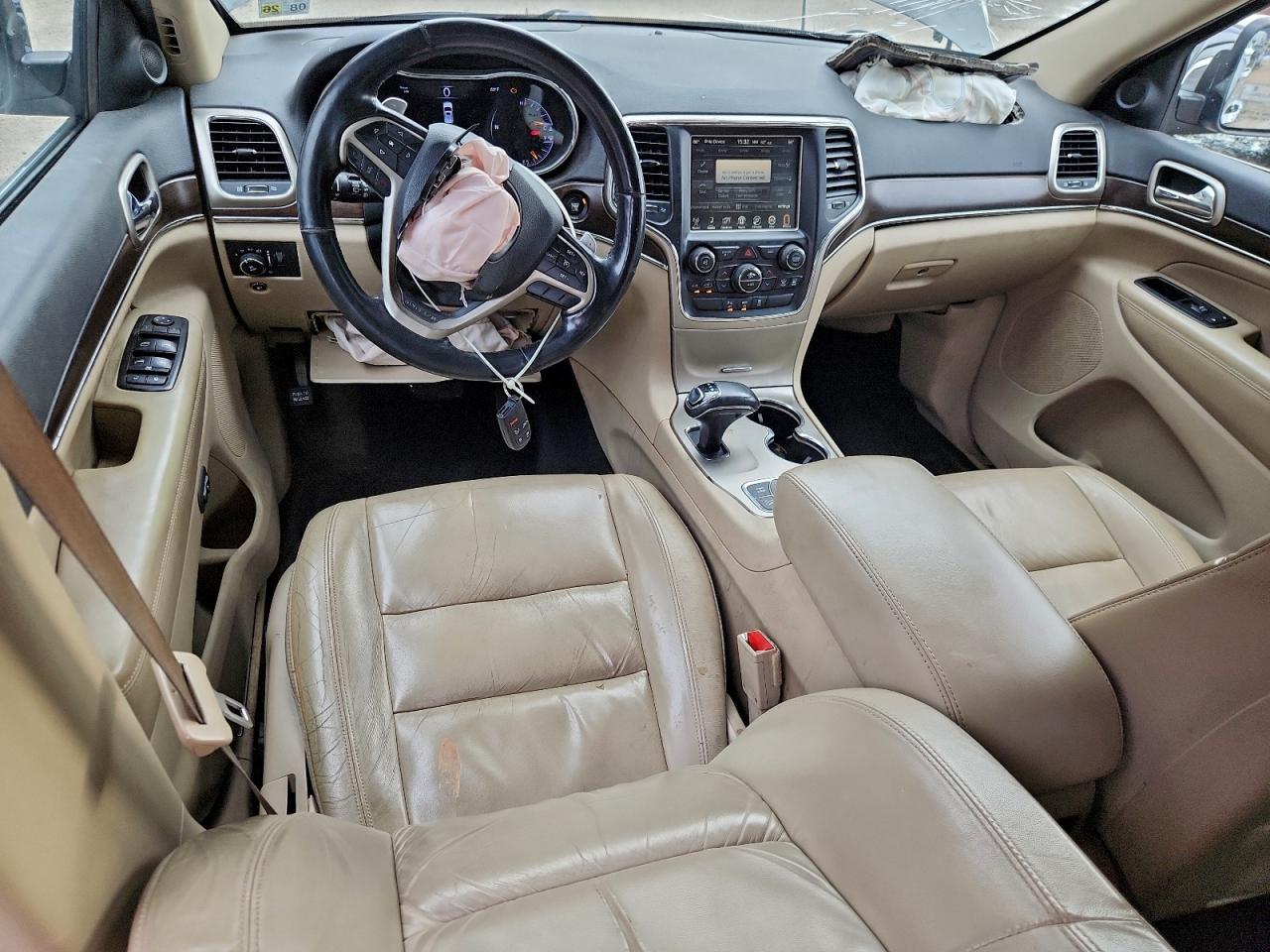 2015 JEEP GRAND CHEROKEE LIMITED photo 15