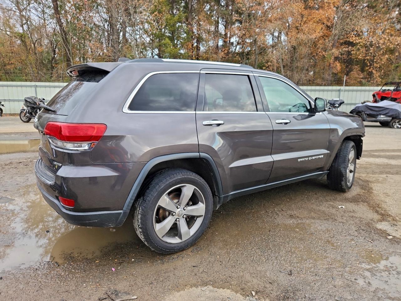 2015 JEEP GRAND CHEROKEE LIMITED photo 5