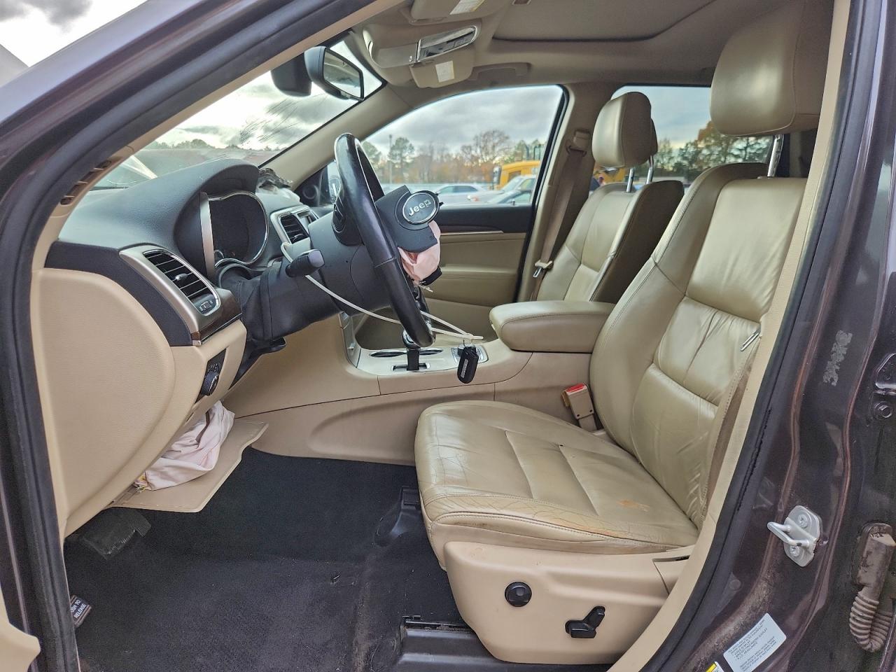 2015 JEEP GRAND CHEROKEE LIMITED photo 13