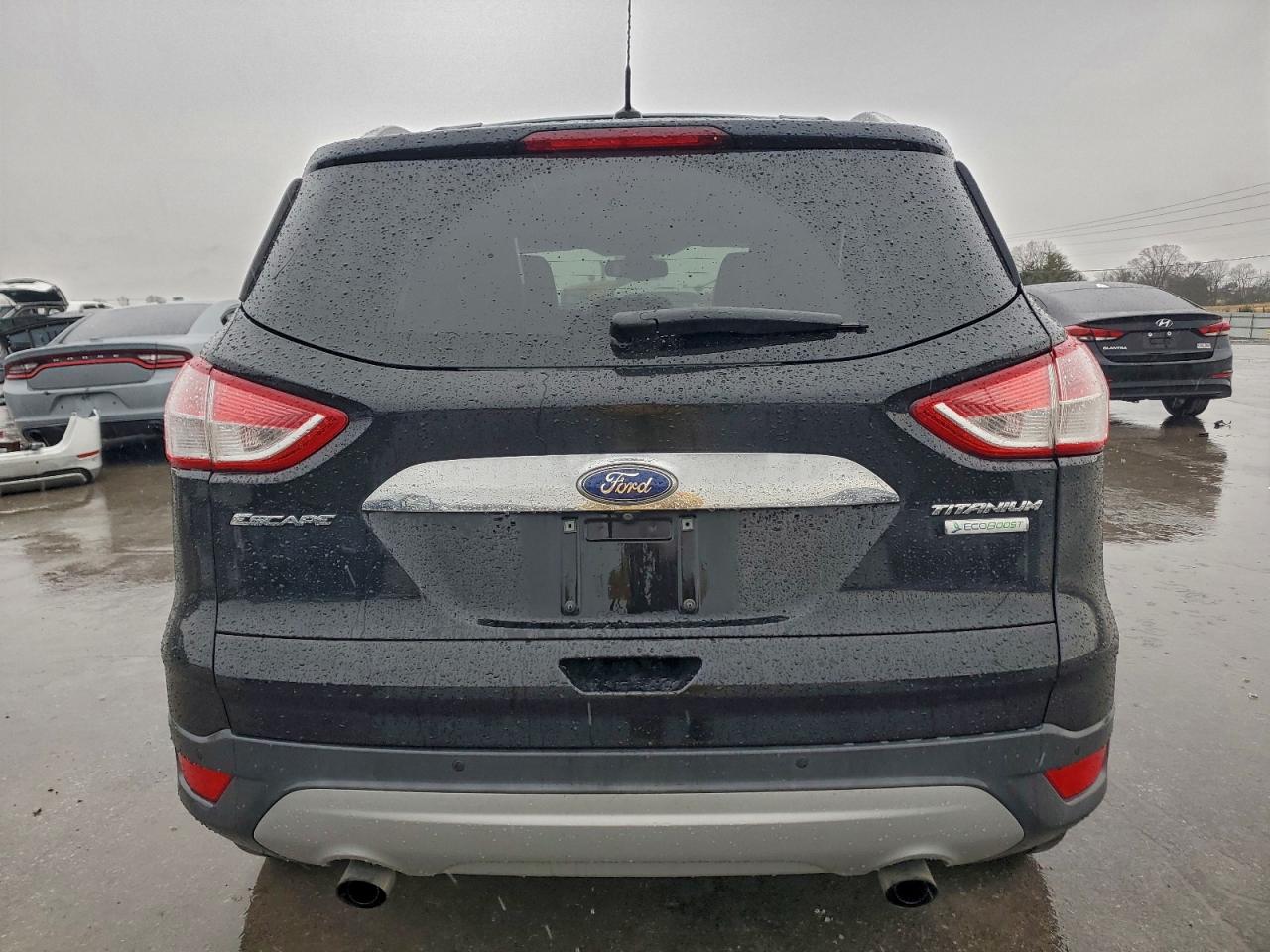 2016 FORD ESCAPE TITANIUM photo 16