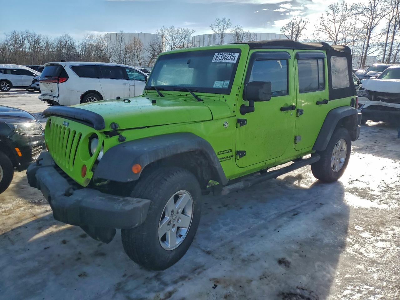 2012 JEEP WRANGLER UNLIMITED