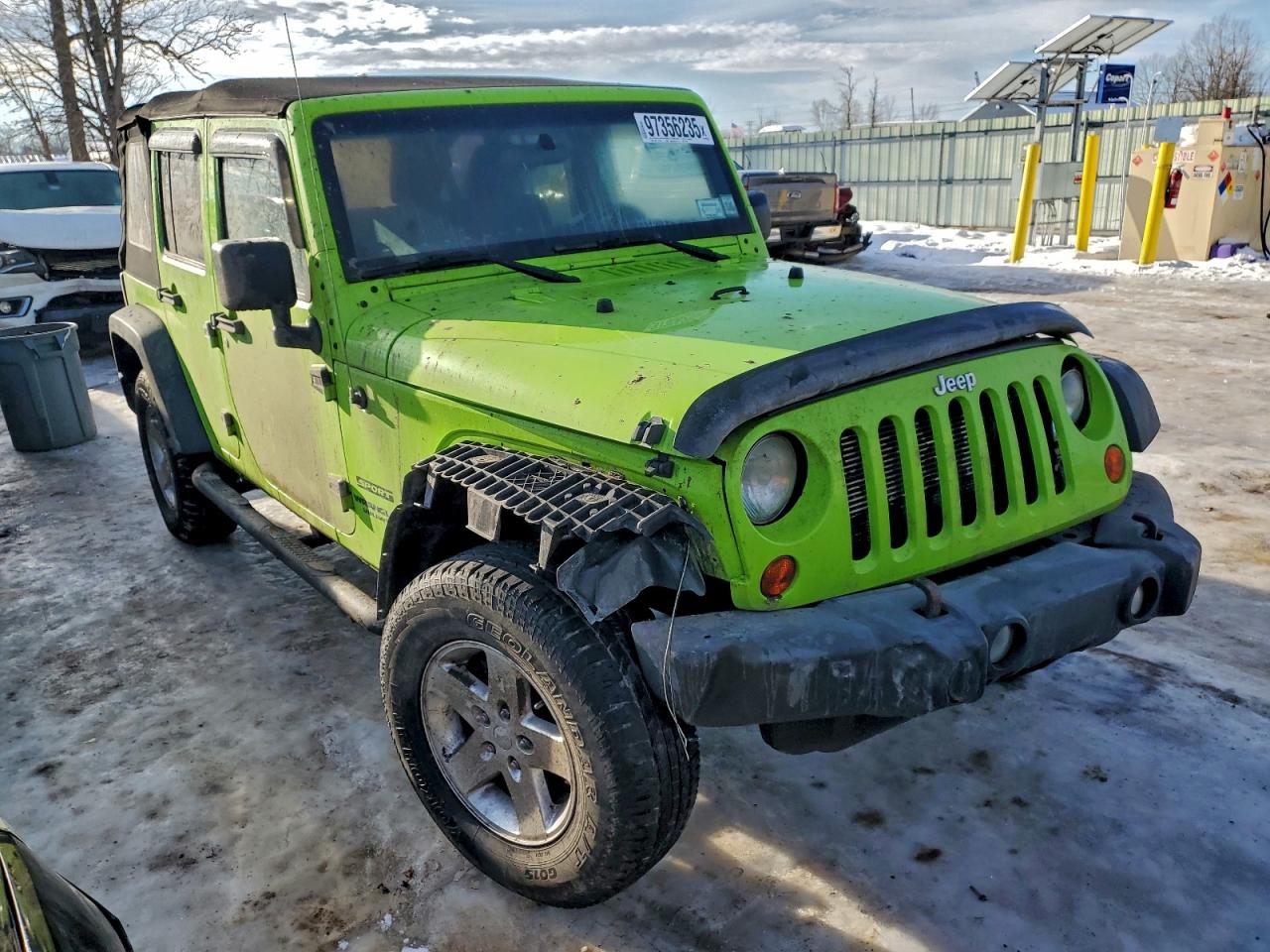 2012 JEEP WRANGLER UNLIMITED SPORT photo 4
