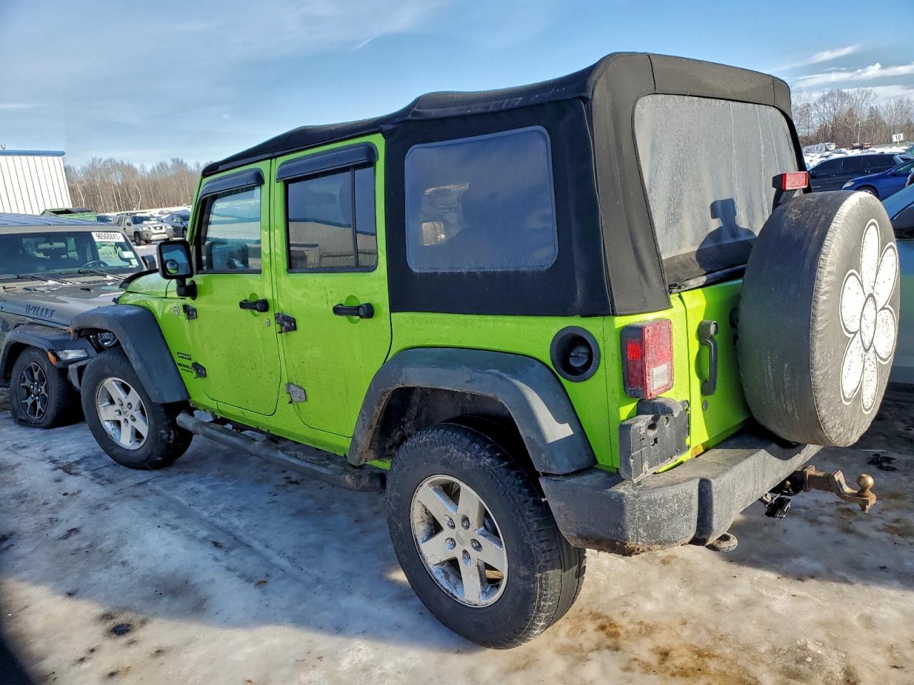 2012 JEEP WRANGLER UNLIMITED SPORT photo 2