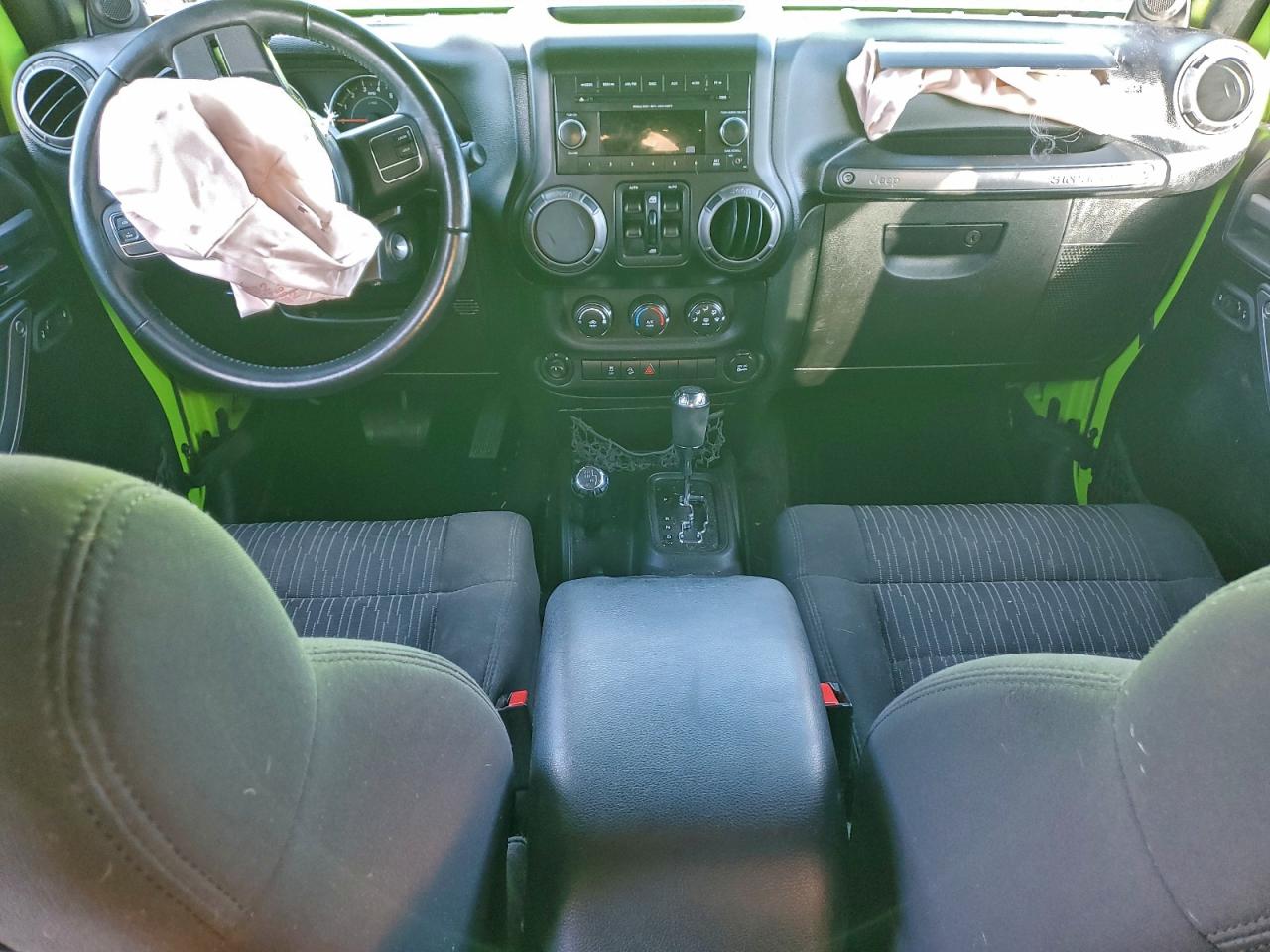 2012 JEEP WRANGLER UNLIMITED SPORT photo 8