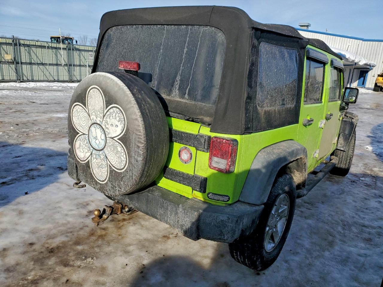 2012 JEEP WRANGLER UNLIMITED SPORT photo 3