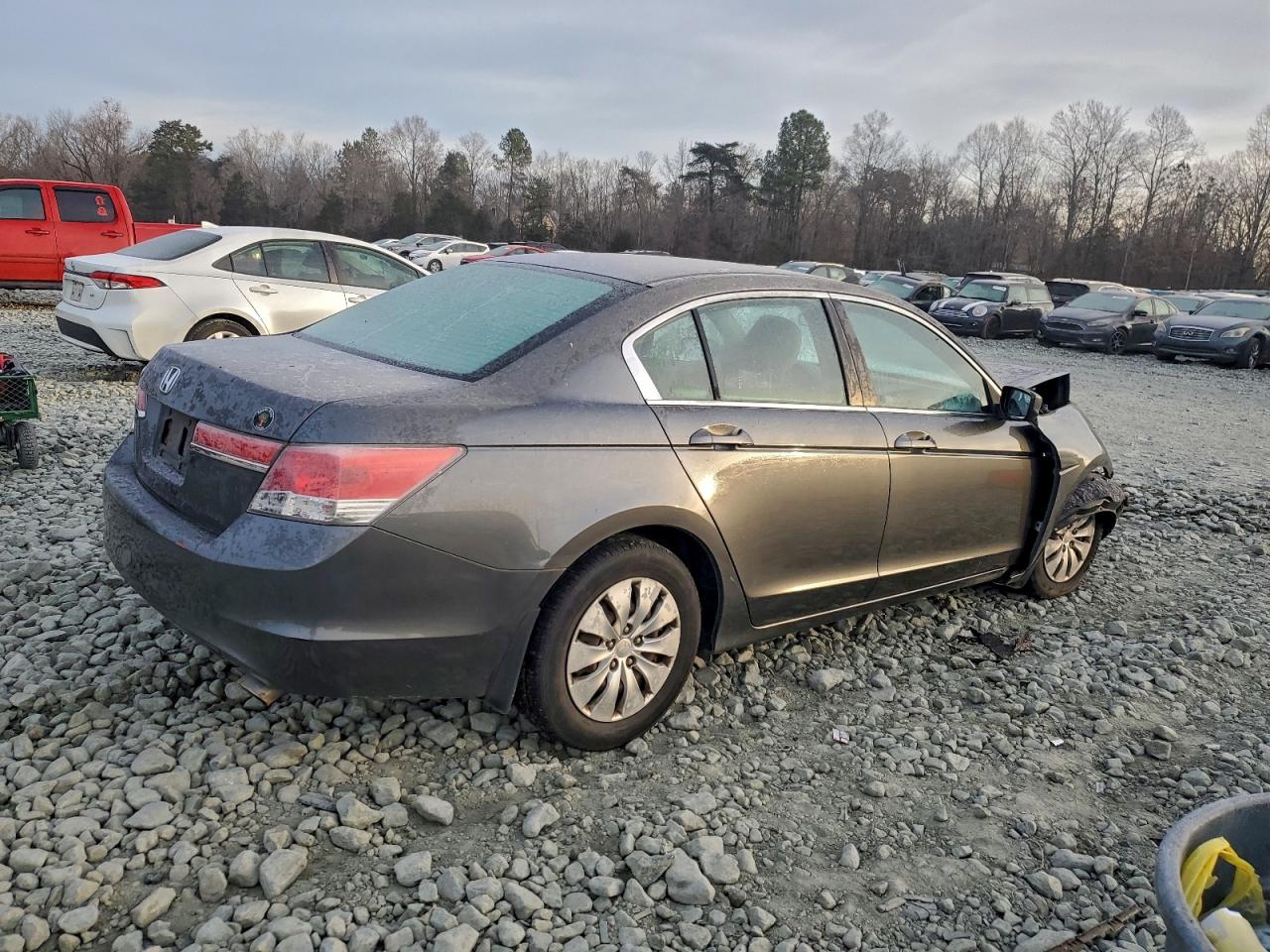 2012 HONDA ACCORD LX photo 3