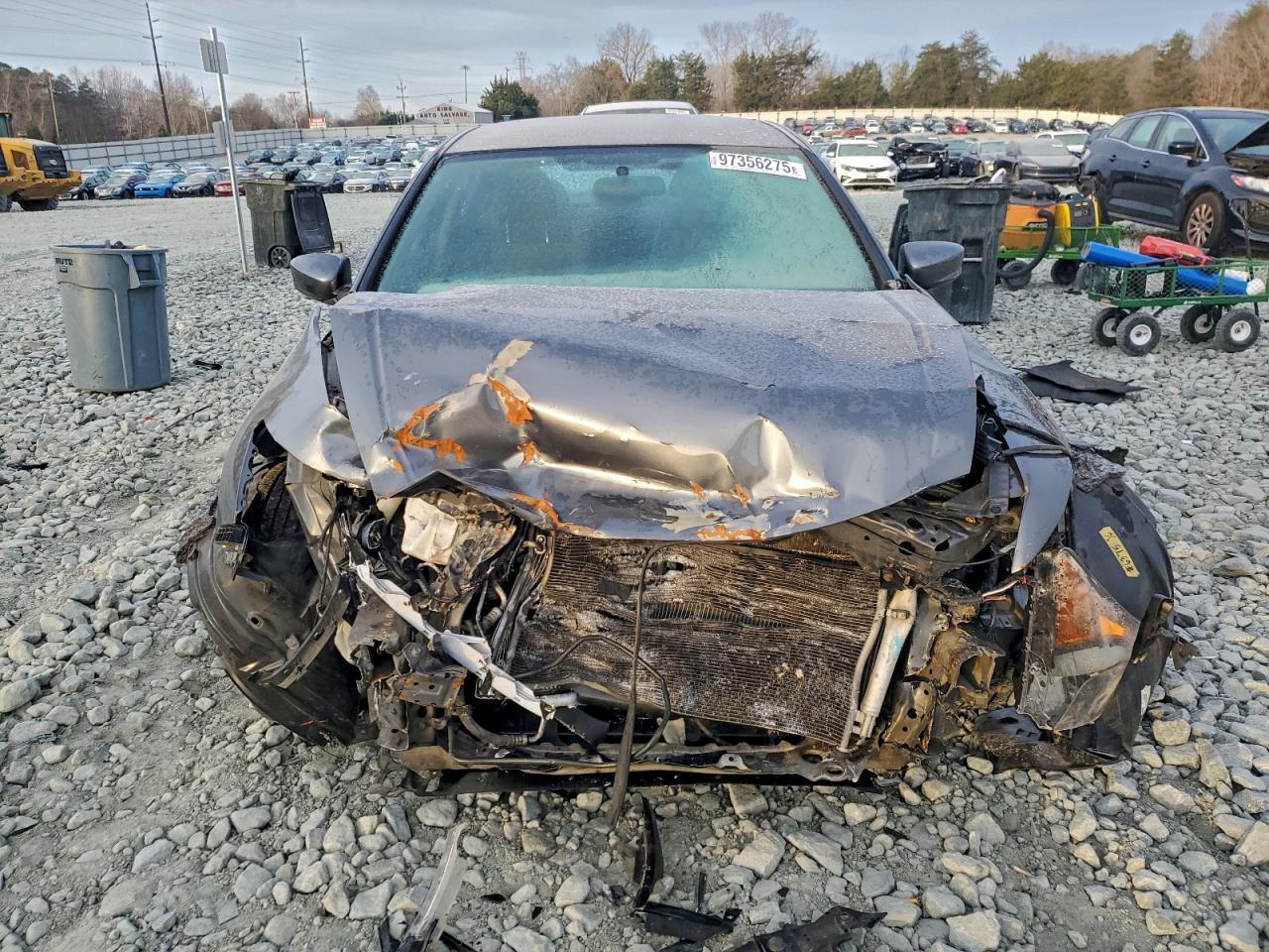 2012 HONDA ACCORD LX photo 5