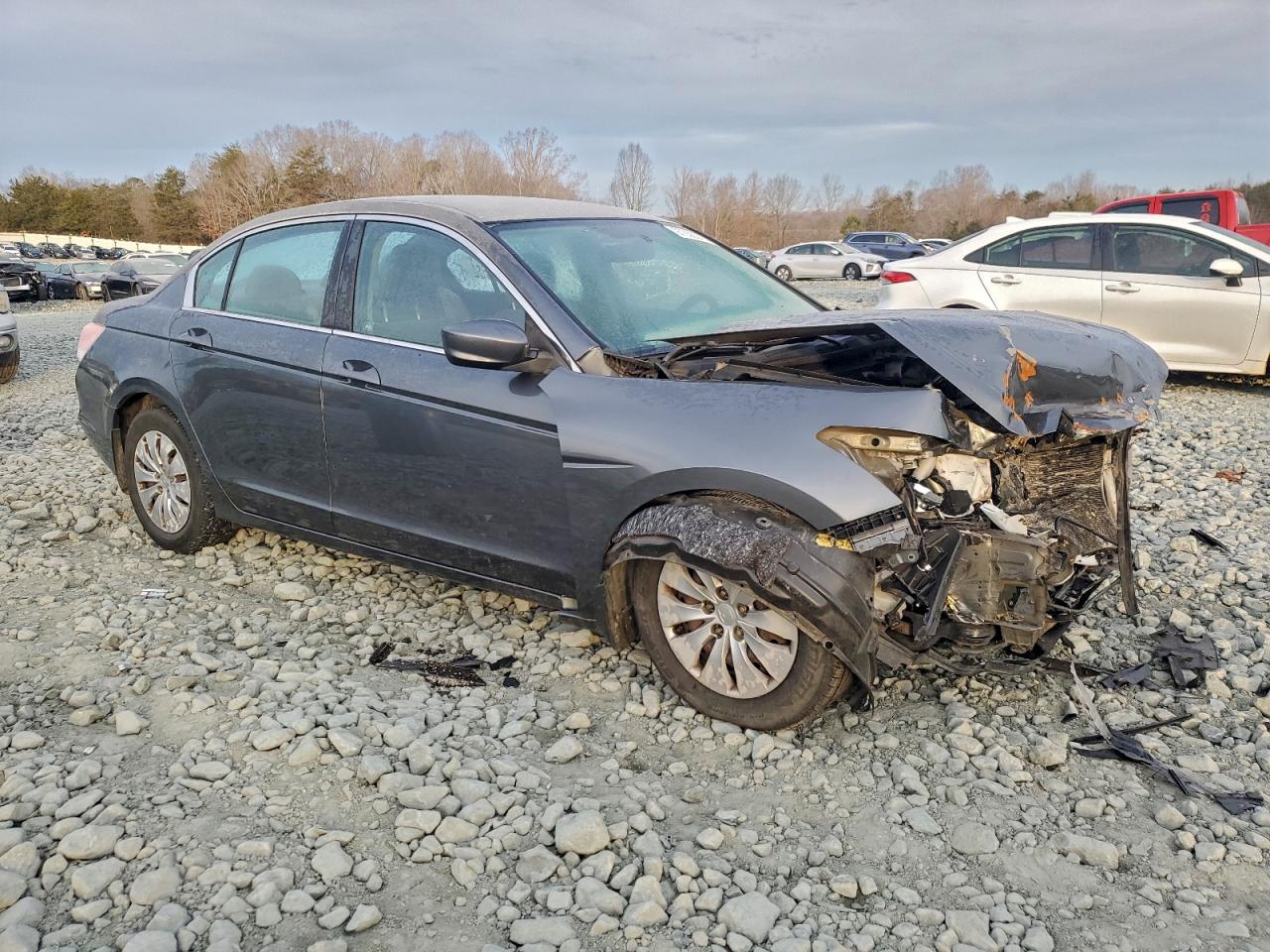 2012 HONDA ACCORD LX photo 4