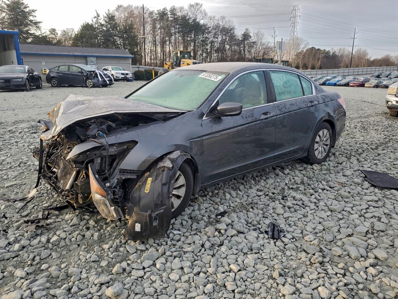 2012 HONDA ACCORD