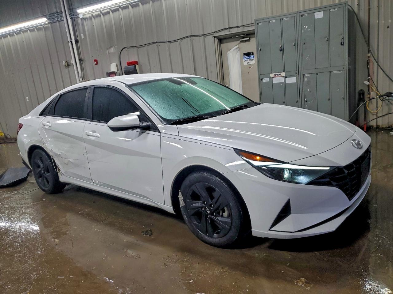 2021 HYUNDAI ELANTRA SEL photo 7