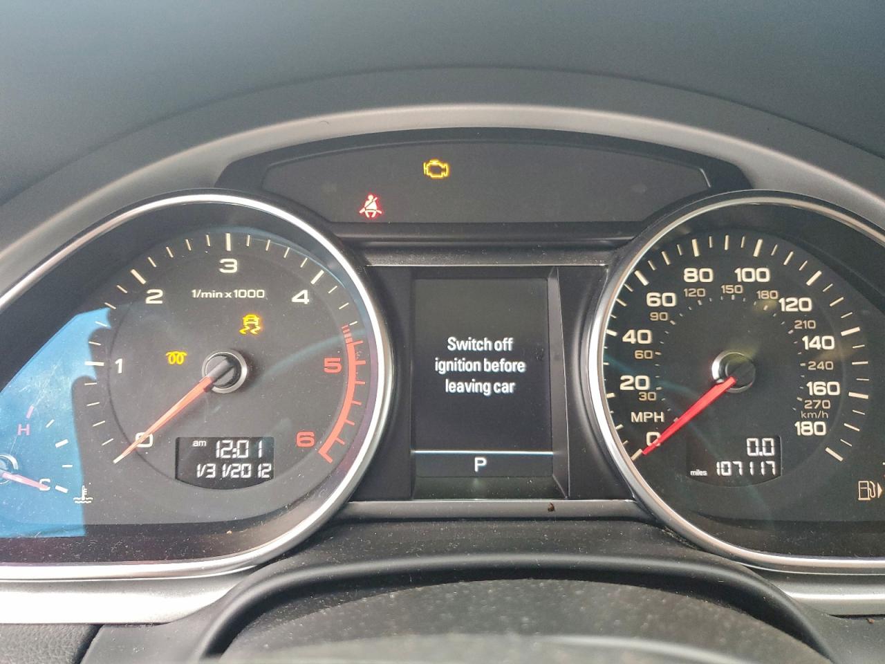 2013 AUDI Q7 PREMIUM PLUS photo 25