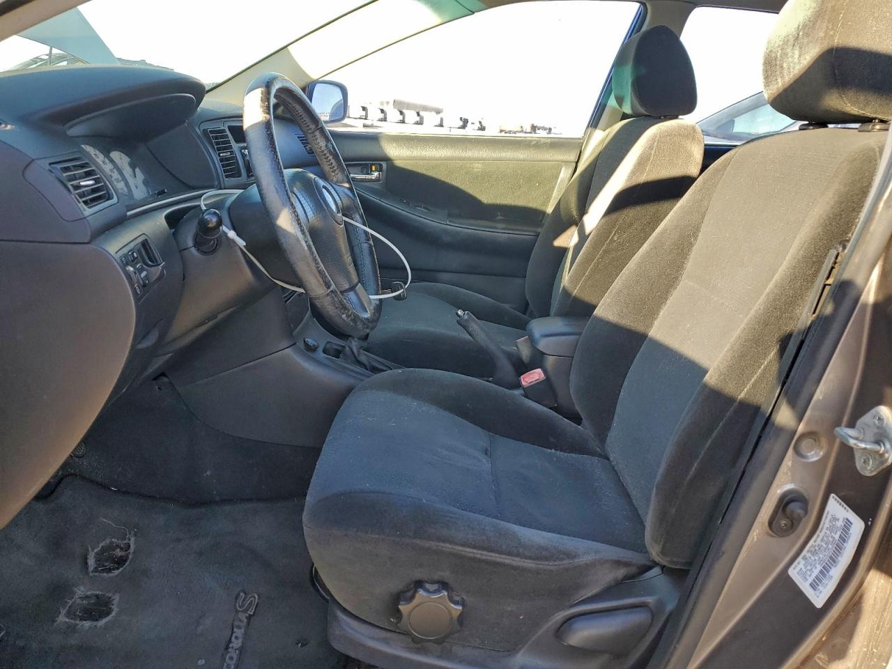 2004 TOYOTA COROLLA CE photo 7