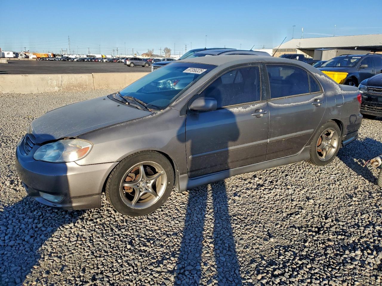 2004 TOYOTA COROLLA CE — SIDE damage — photo 1