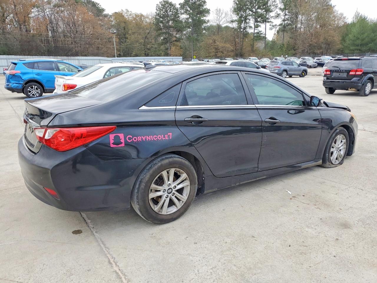 2014 HYUNDAI SONATA GLS photo 5