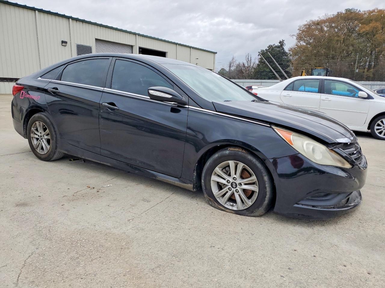 2014 HYUNDAI SONATA GLS photo 7