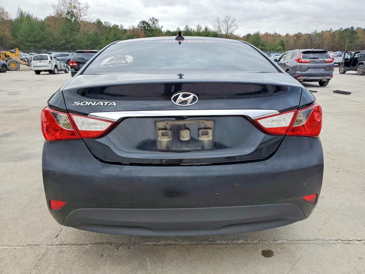 2014 HYUNDAI SONATA GLS photo 11
