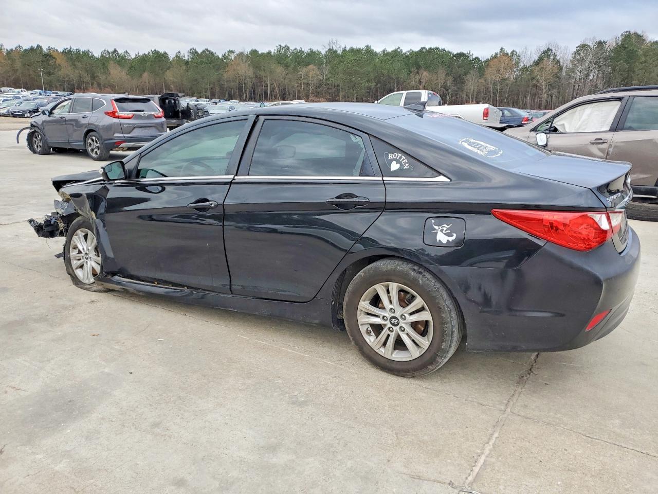 2014 HYUNDAI SONATA GLS photo 3