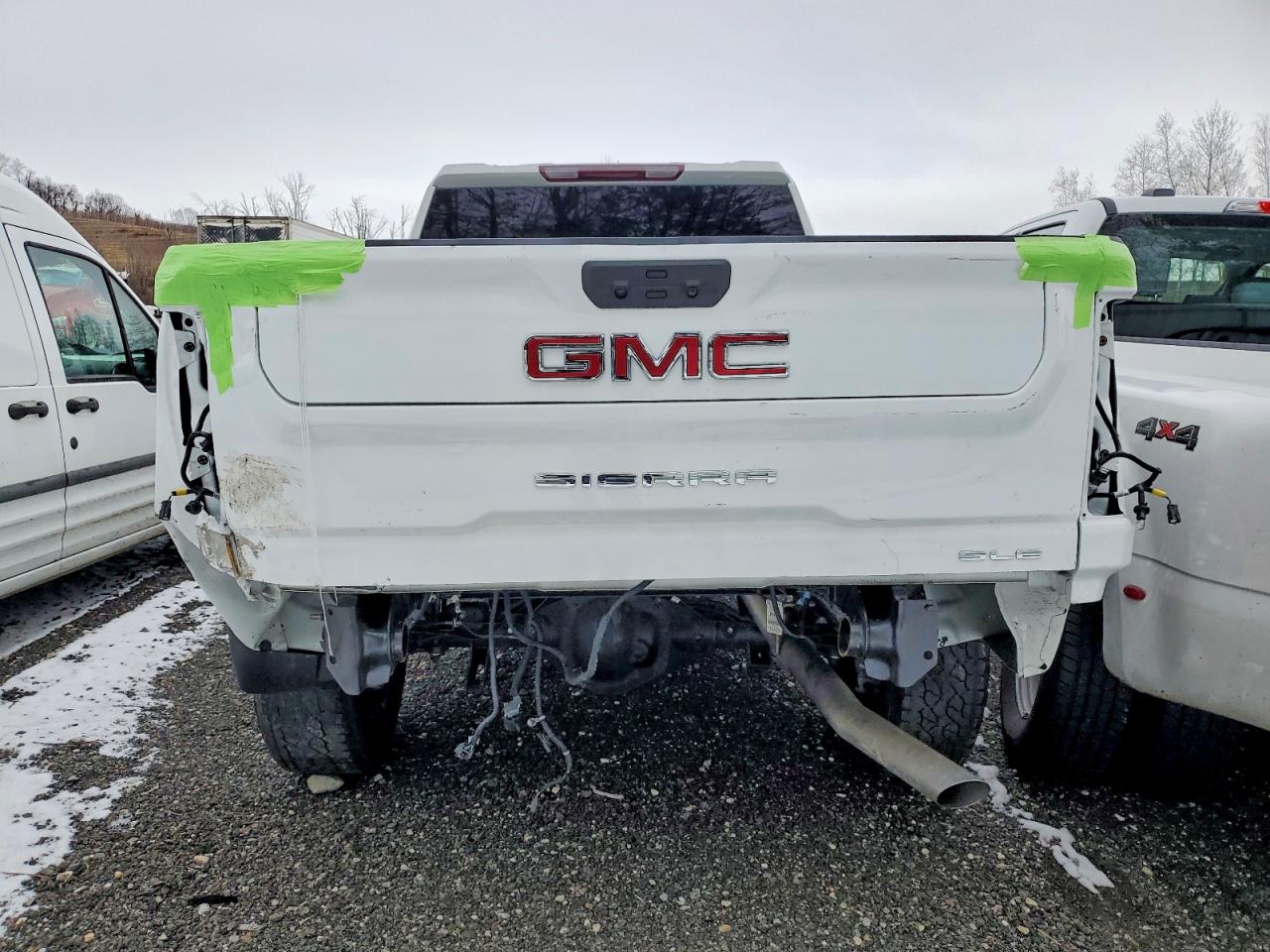 2025 GMC SIERRA K2500 SLE photo 6