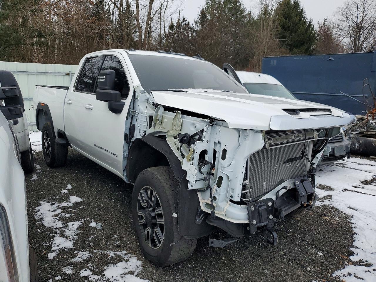 2025 GMC SIERRA K2500 SLE photo 4