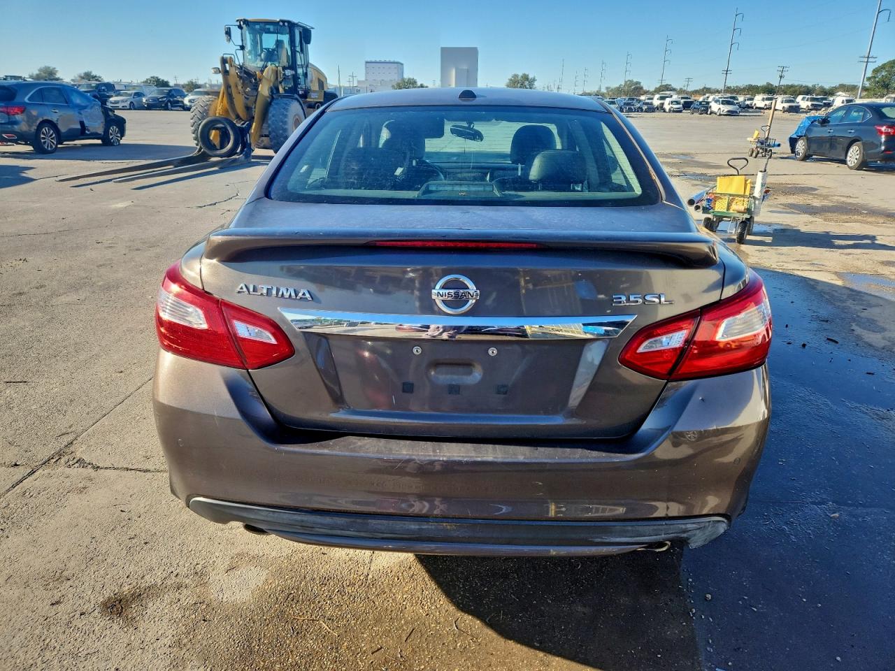 2016 NISSAN ALTIMA 3.5SL photo 16