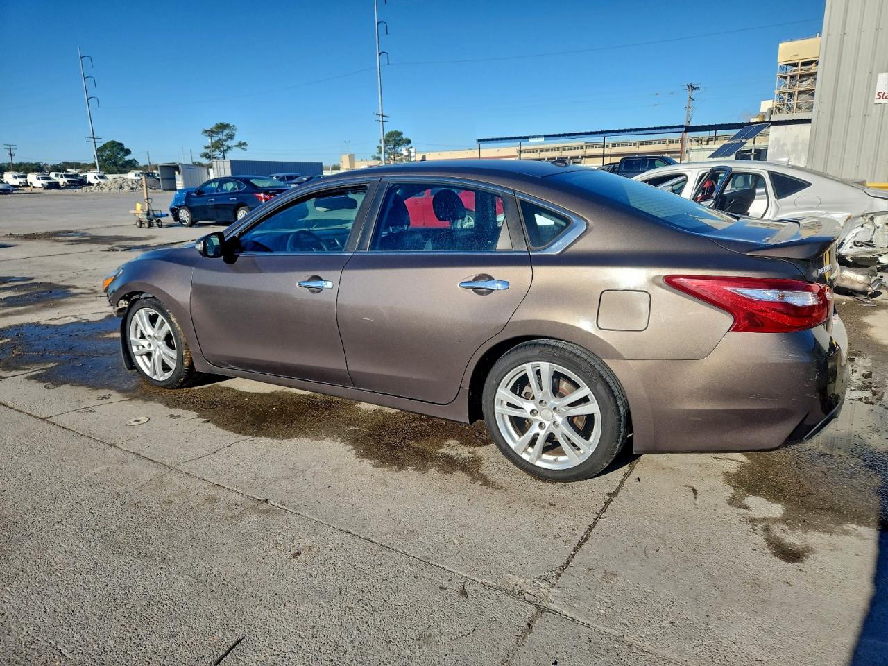 2016 NISSAN ALTIMA 3.5SL photo 4