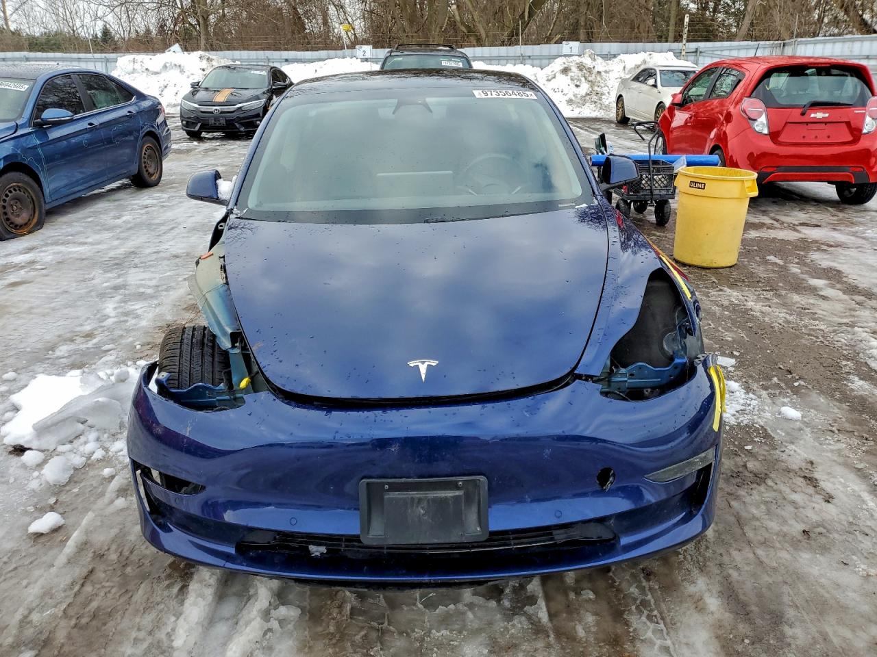 2018 TESLA MODEL 3 photo 5