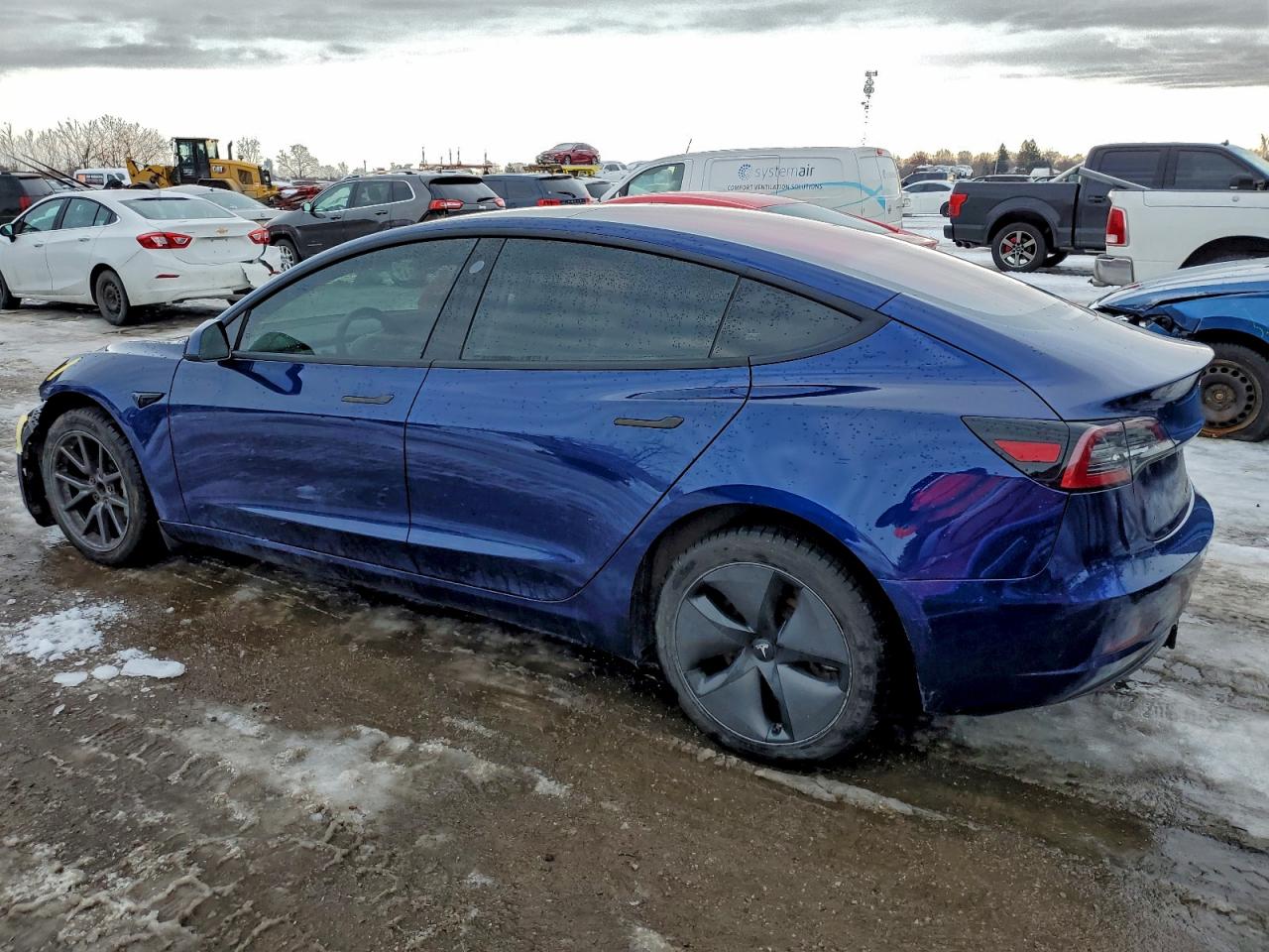 2018 TESLA MODEL 3 photo 2
