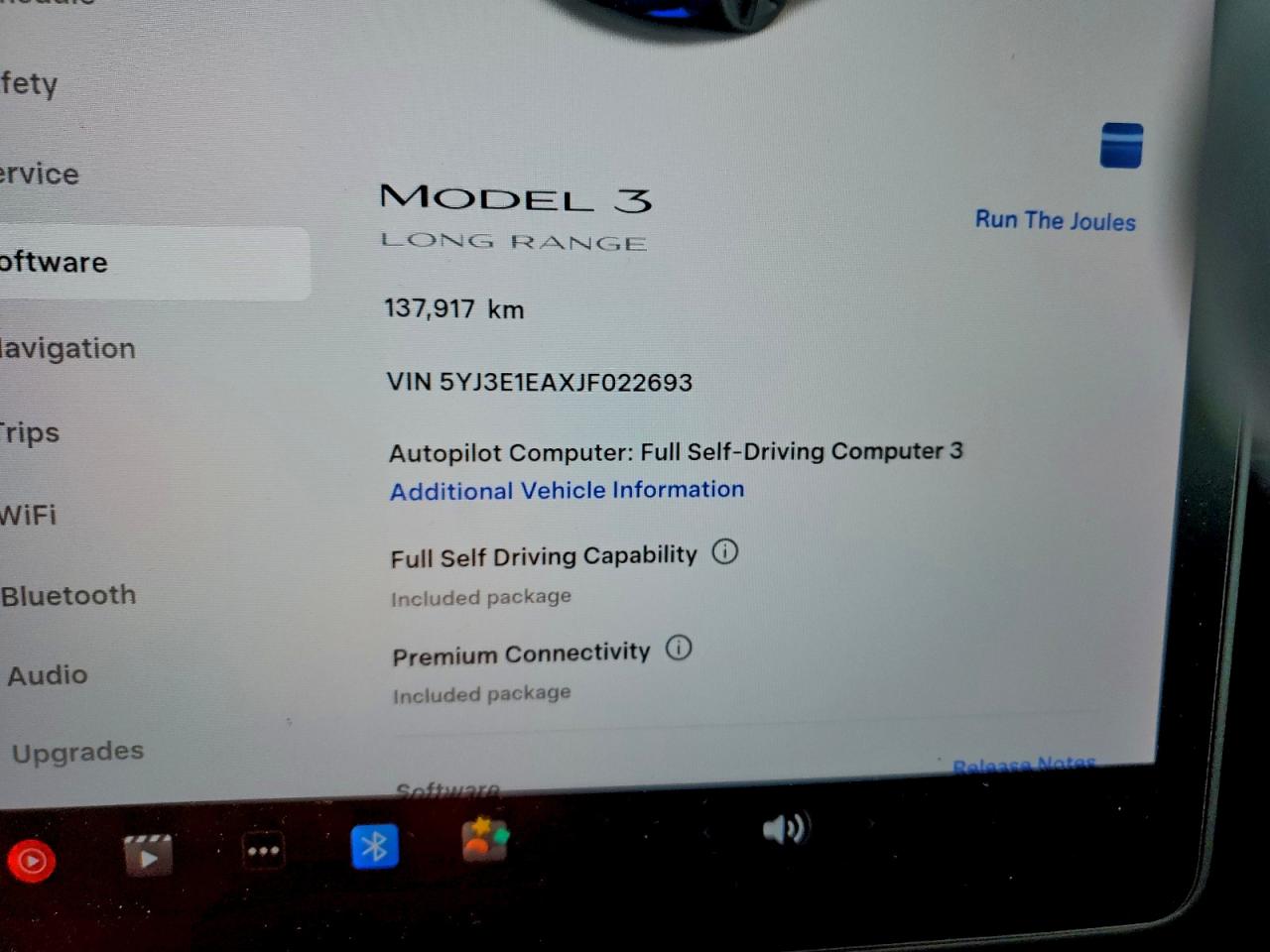 2018 TESLA MODEL 3 photo 9