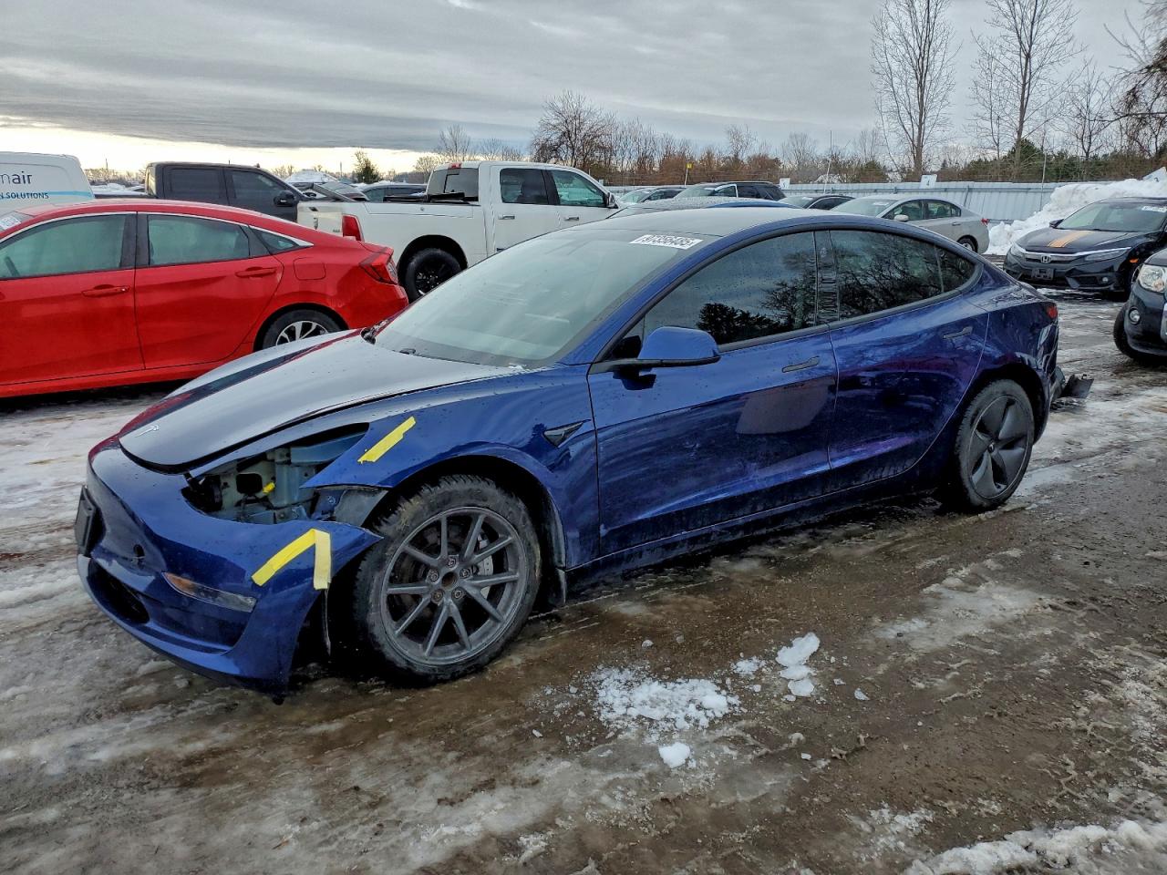 2018 TESLA MODEL 3