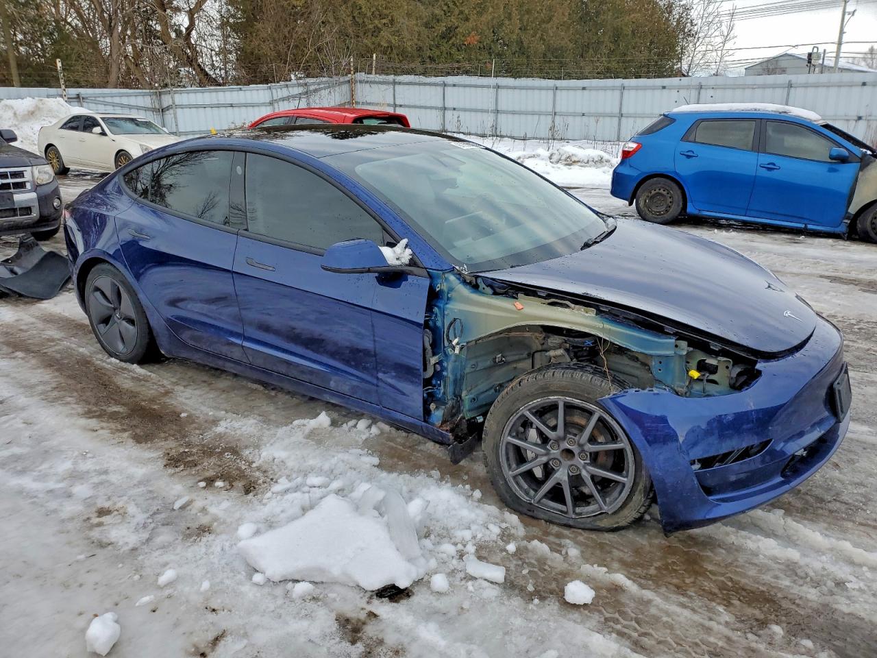 2018 TESLA MODEL 3 photo 4