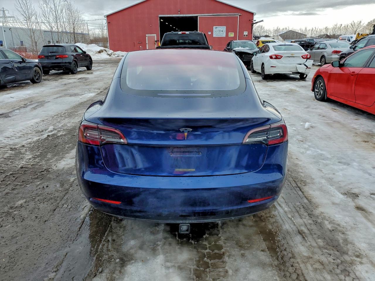 2018 TESLA MODEL 3 photo 6