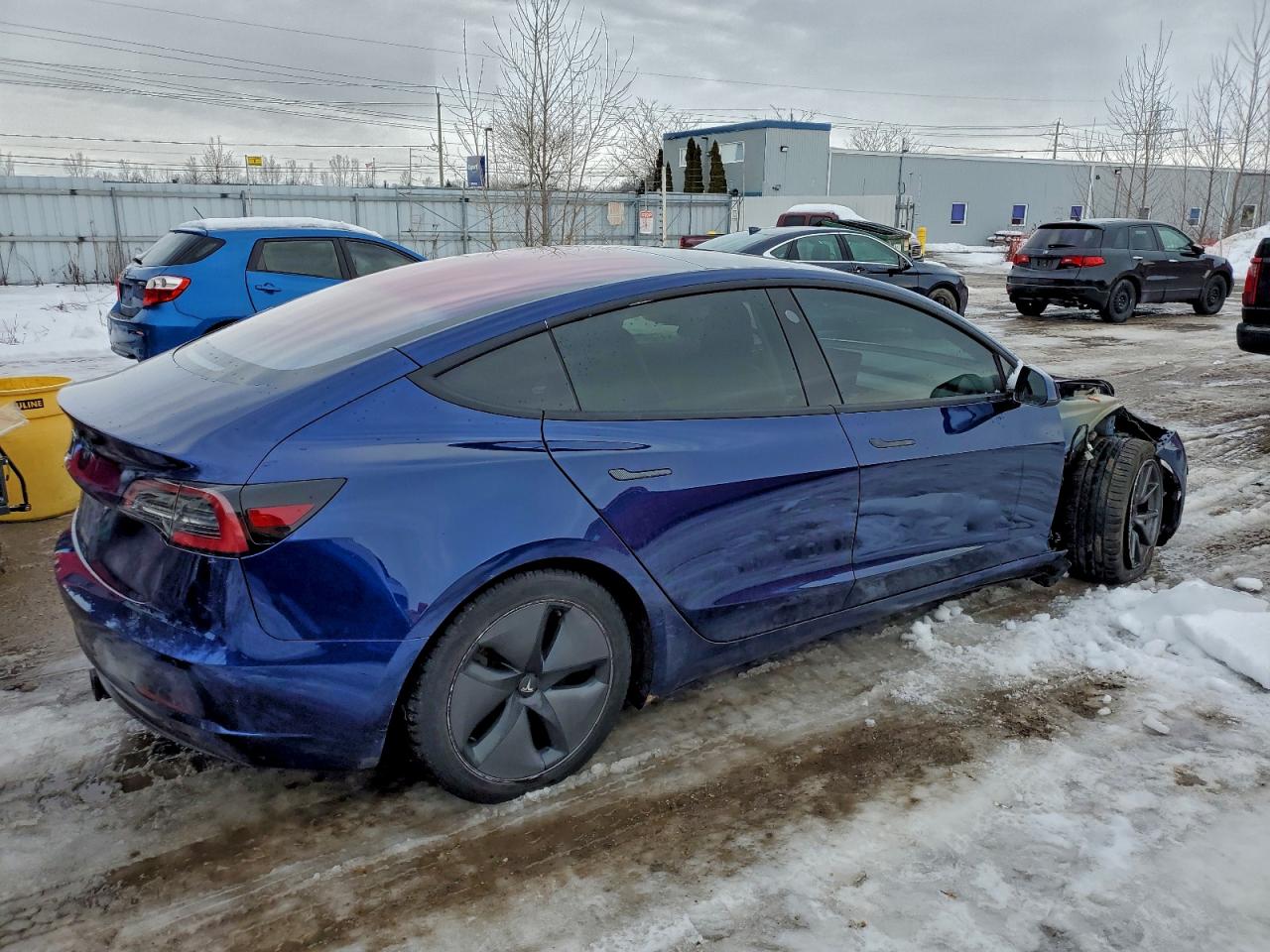 2018 TESLA MODEL 3 photo 3