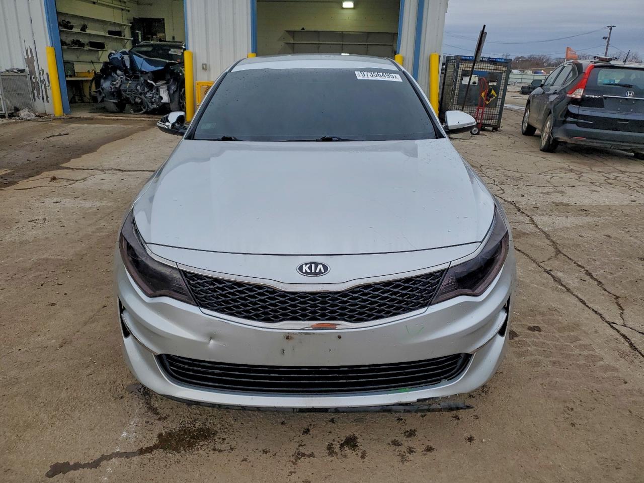 2016 KIA OPTIMA LX photo 5