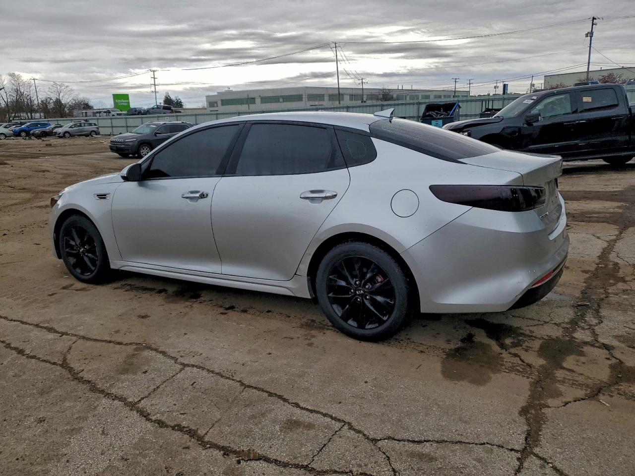 2016 KIA OPTIMA LX photo 2