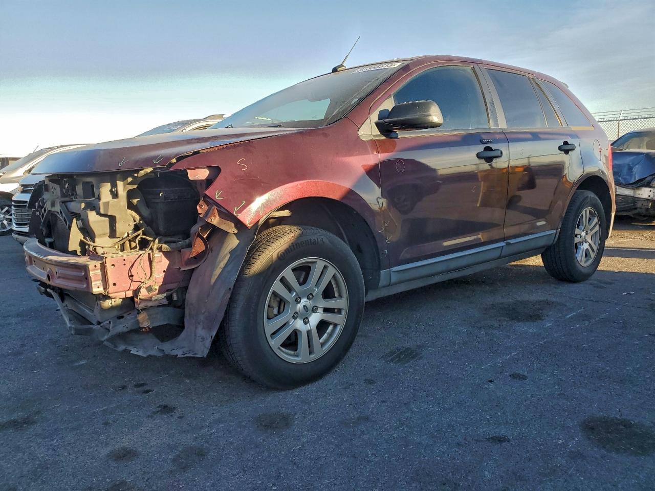 2011 FORD EDGE