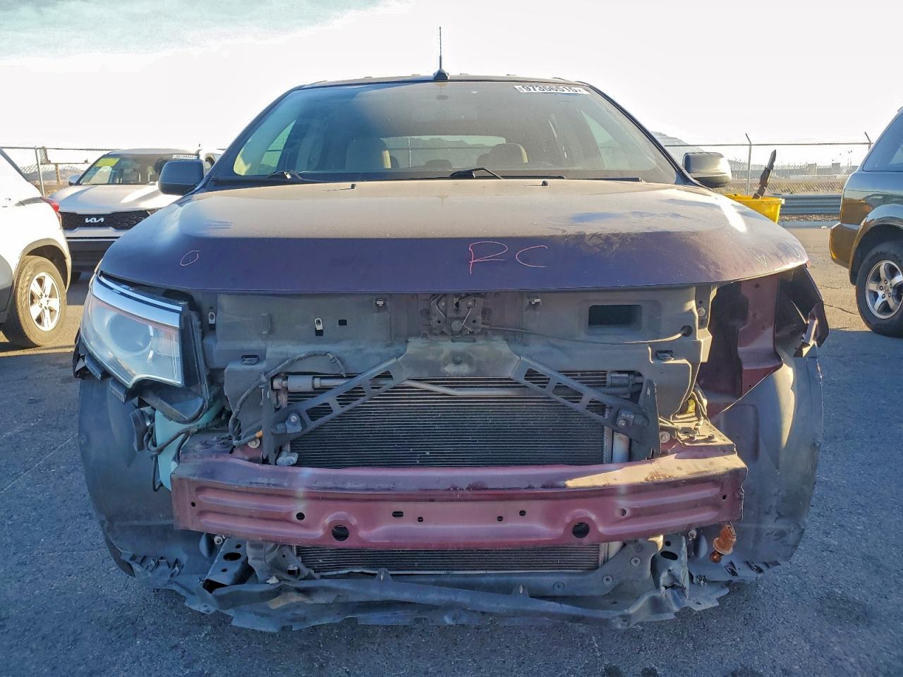 2011 FORD EDGE SE photo 5