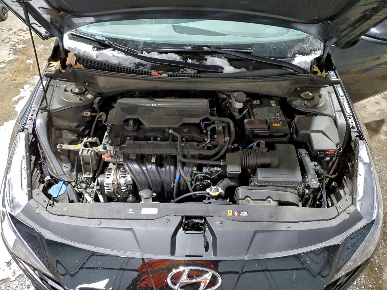 2022 HYUNDAI ELANTRA SEL photo 11