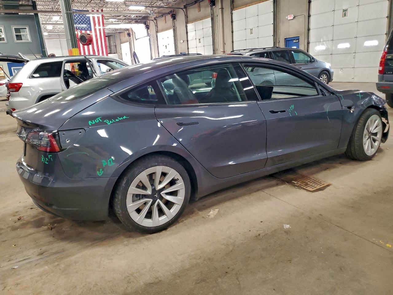 2021 TESLA MODEL 3 photo 5