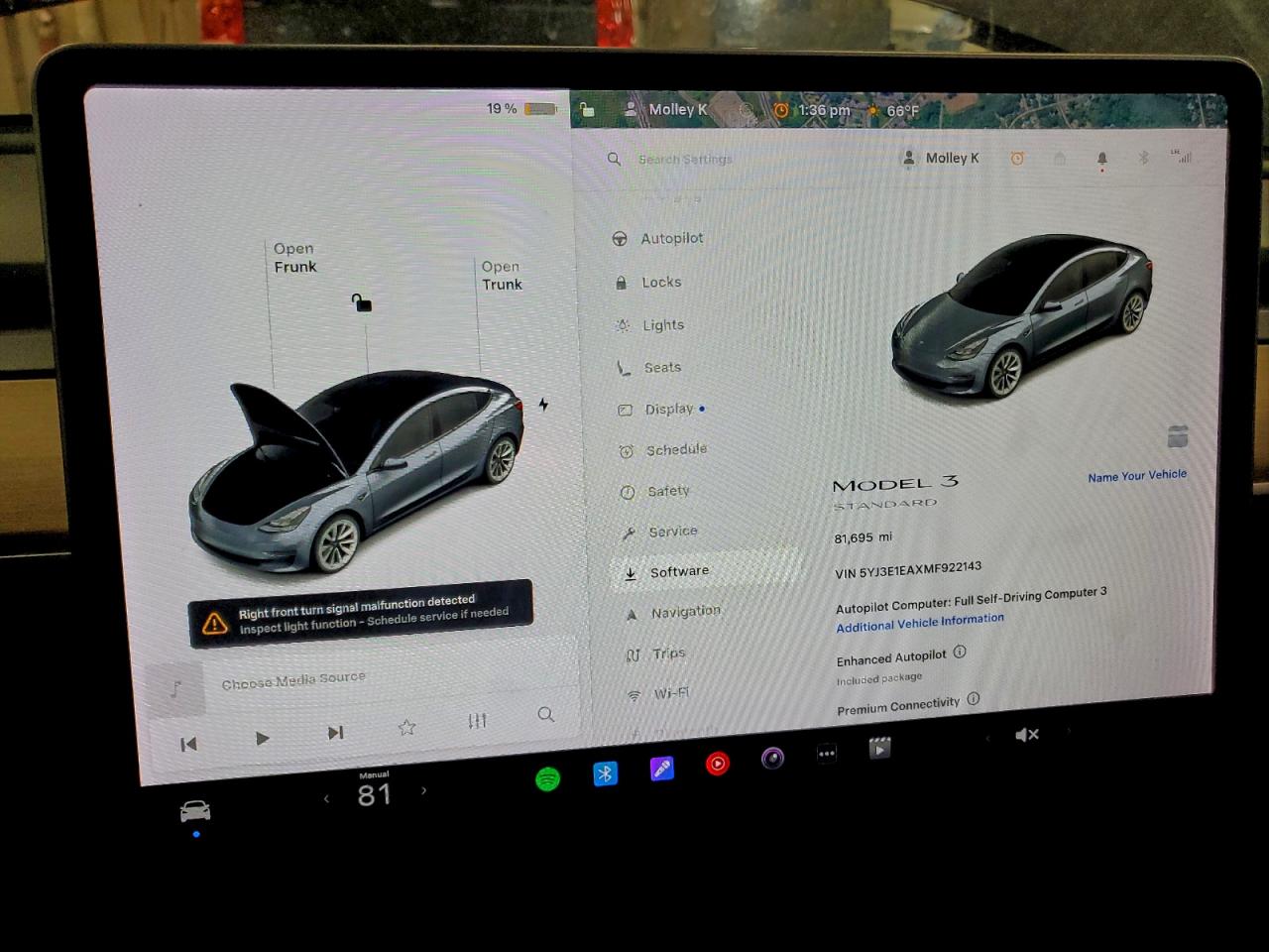 2021 TESLA MODEL 3 photo 17