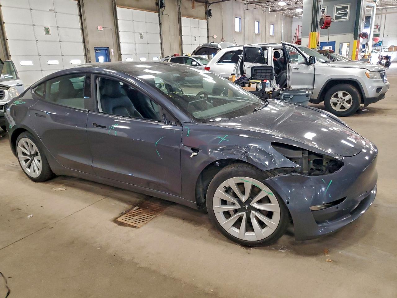 2021 TESLA MODEL 3 photo 7