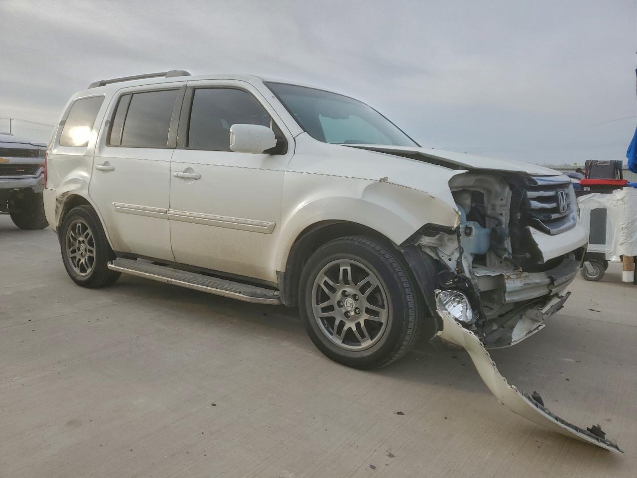 2013 HONDA PILOT TOURING photo 7