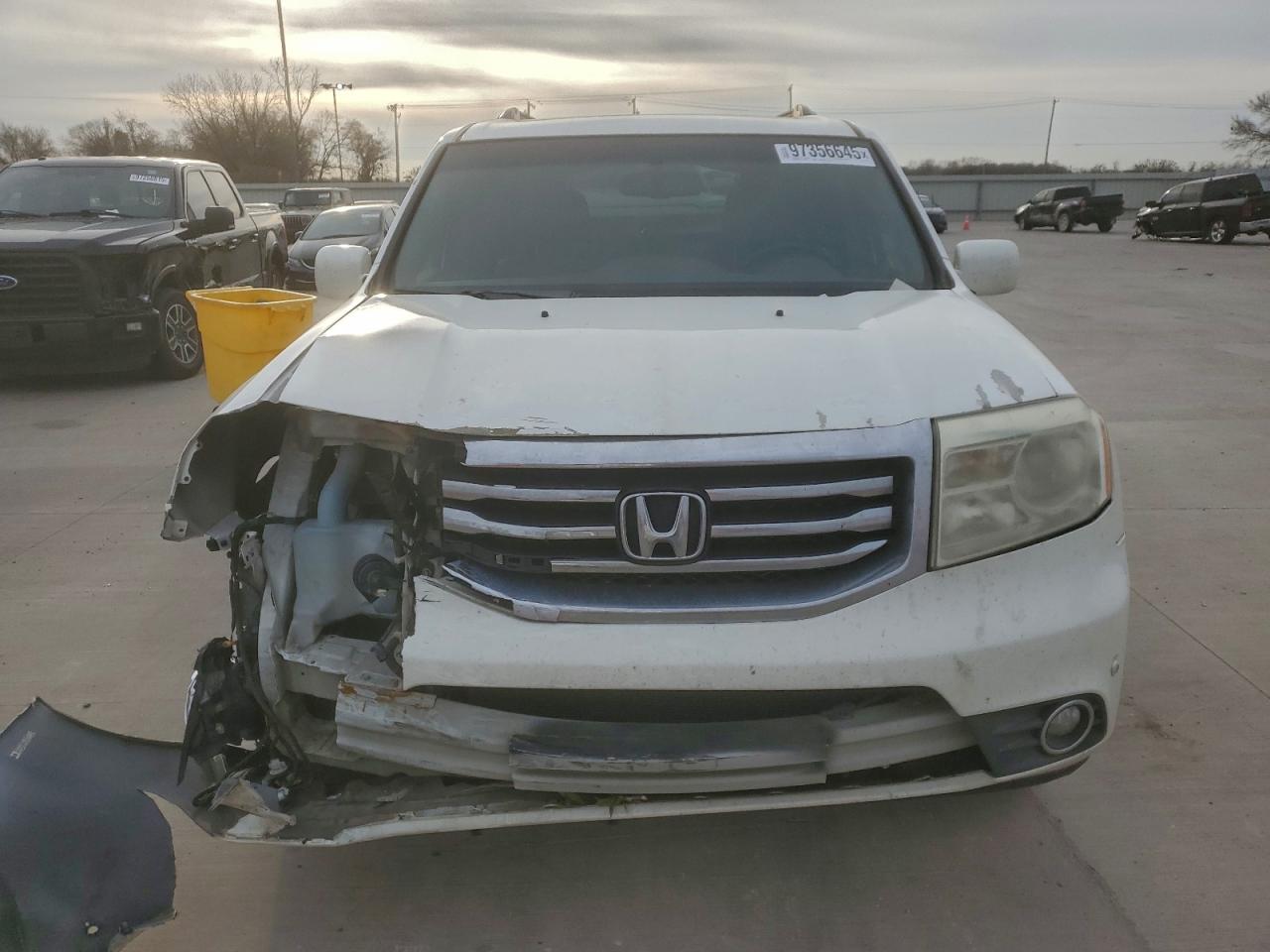 2013 HONDA PILOT TOURING photo 9