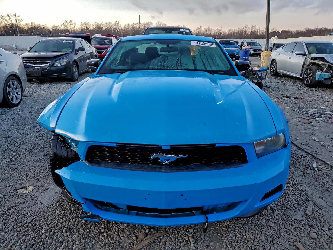 2012 FORD MUSTANG photo 5