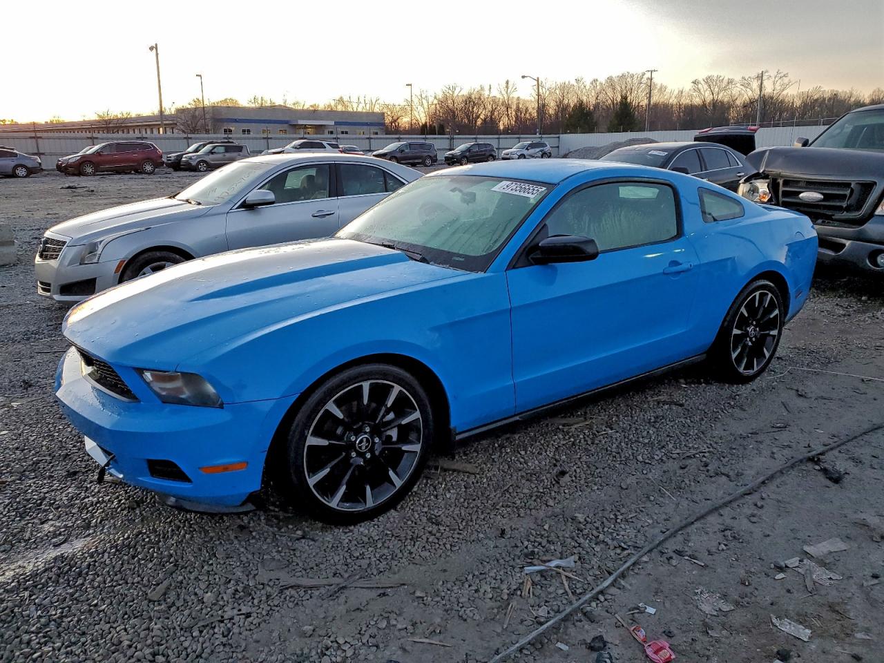 2012 FORD MUSTANG